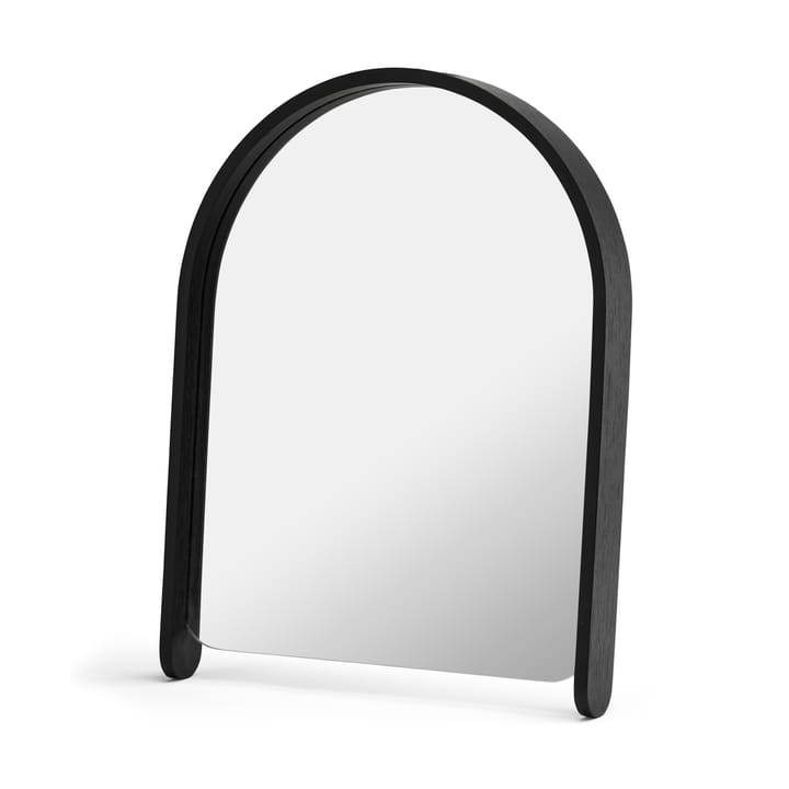 Miroir Woody 32x41 cm - Black stained oak - Cooee Design