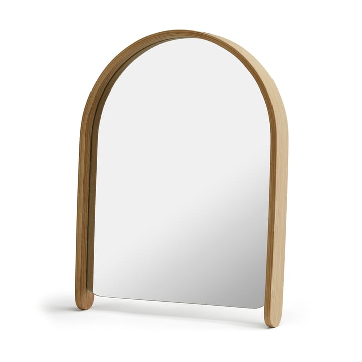 Miroir Woody 32x41 cm - Oak - Cooee Design