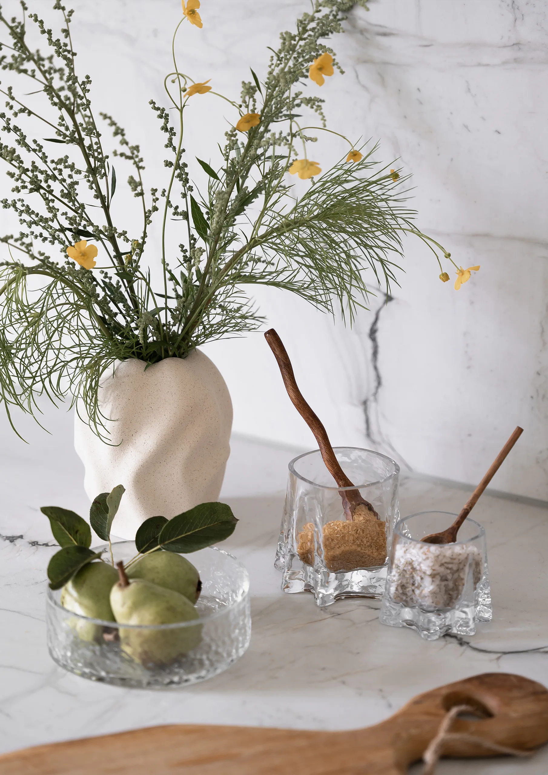 Photophore Gry Ø11 cm, Clair Cooee Design