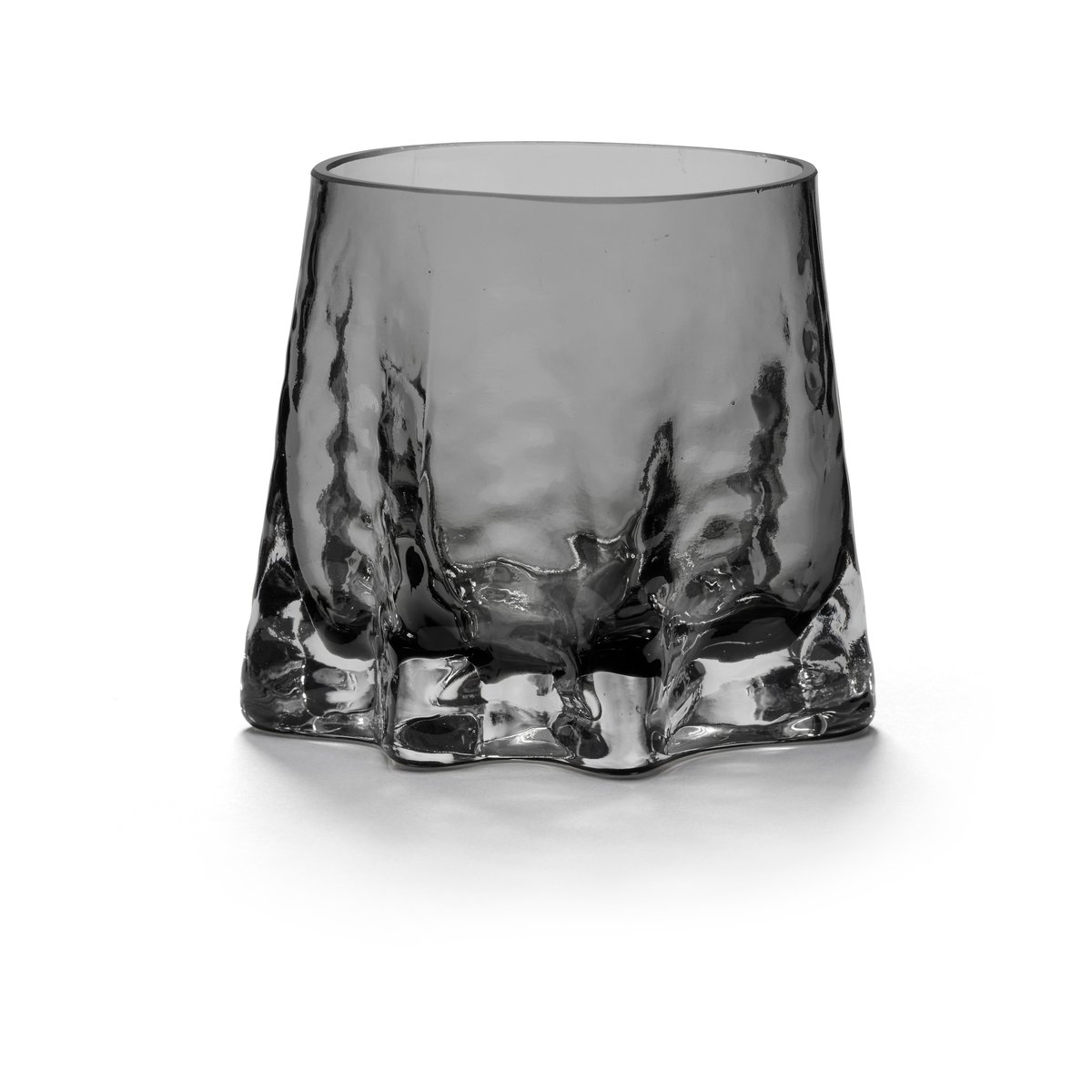 Cooee Design Photophore Gry o11 cm Fumée | Design Scandinave | Photophores | Gris