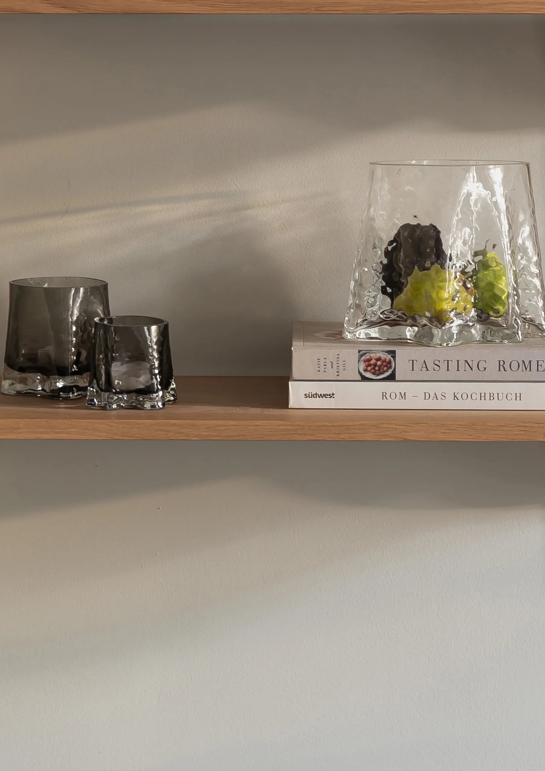 Photophore Gry Ø11 cm, Fumée Cooee Design