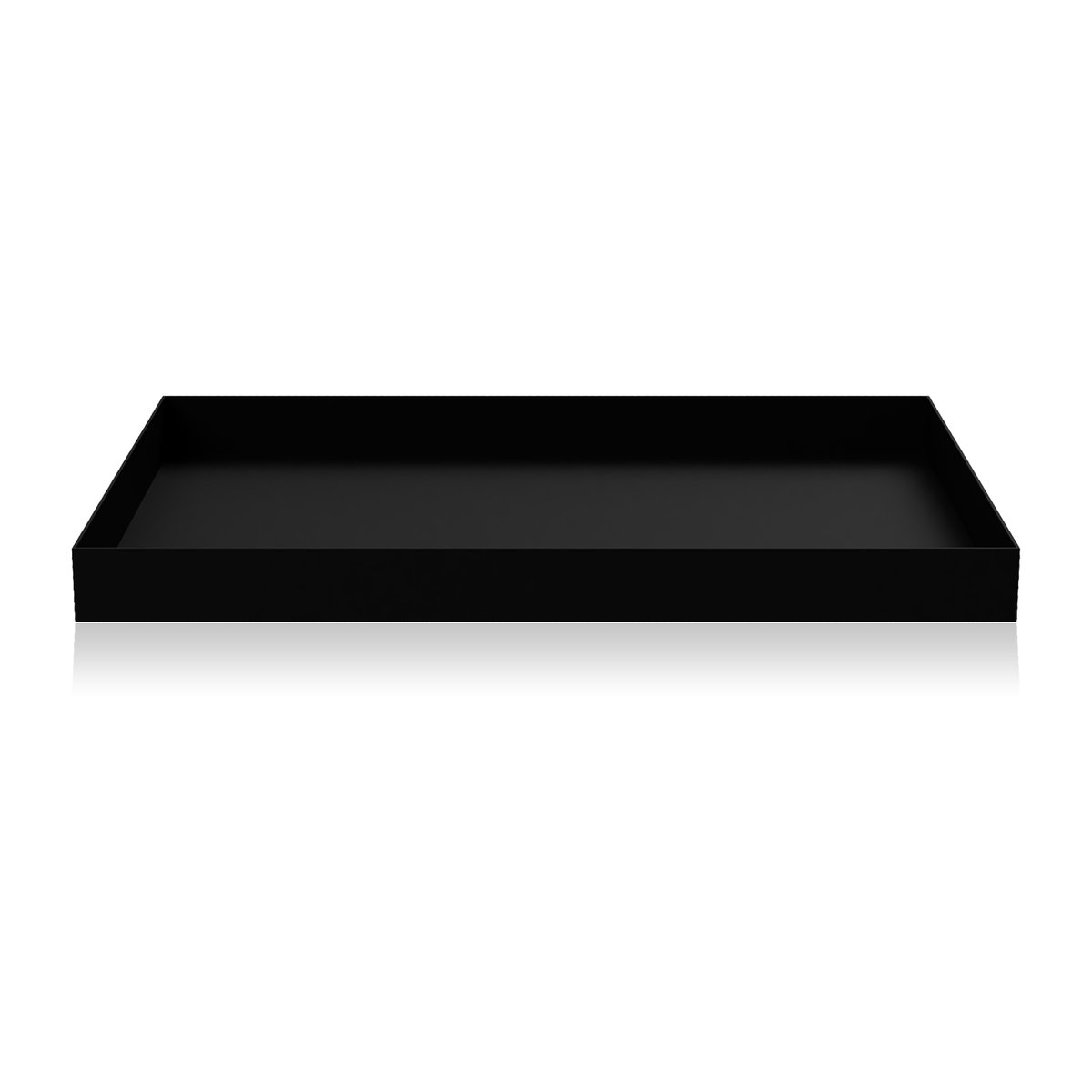 cooee design plateau cooee 24,5 cm black