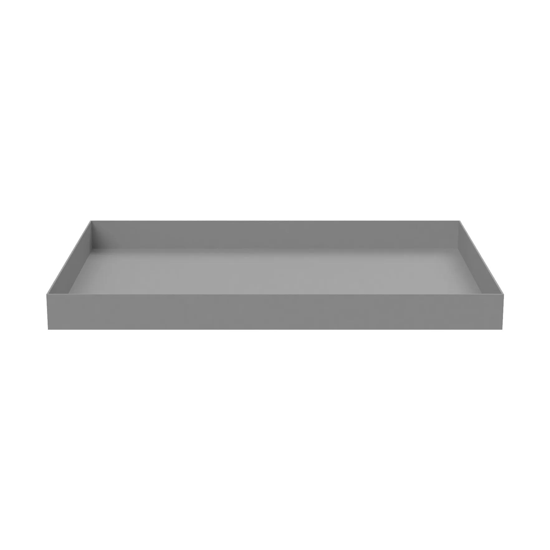 Plateau Cooee 24,5 cm, Gris Cooee Design