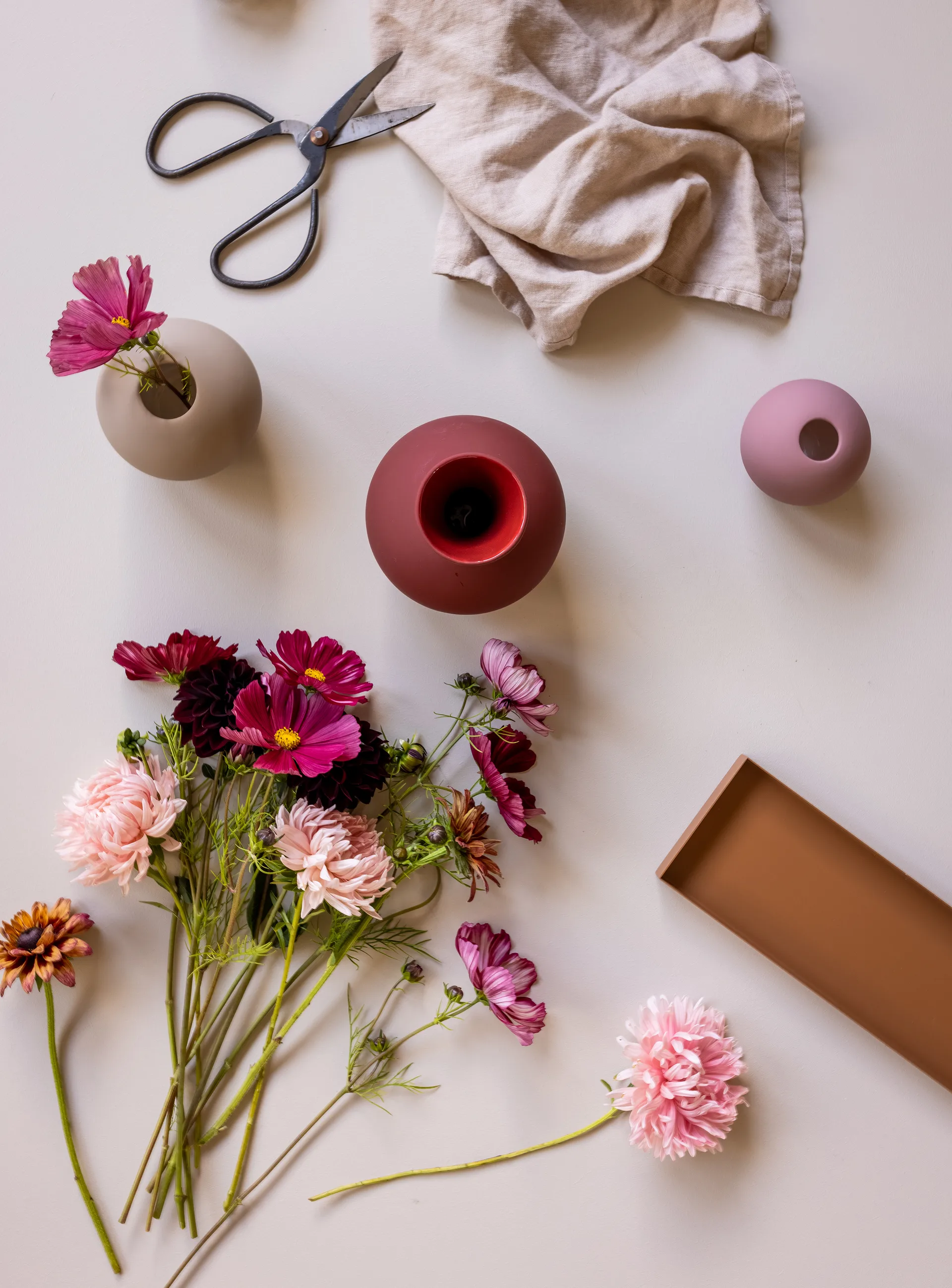 Plateau Cooee 32 cm, Coconut Cooee Design