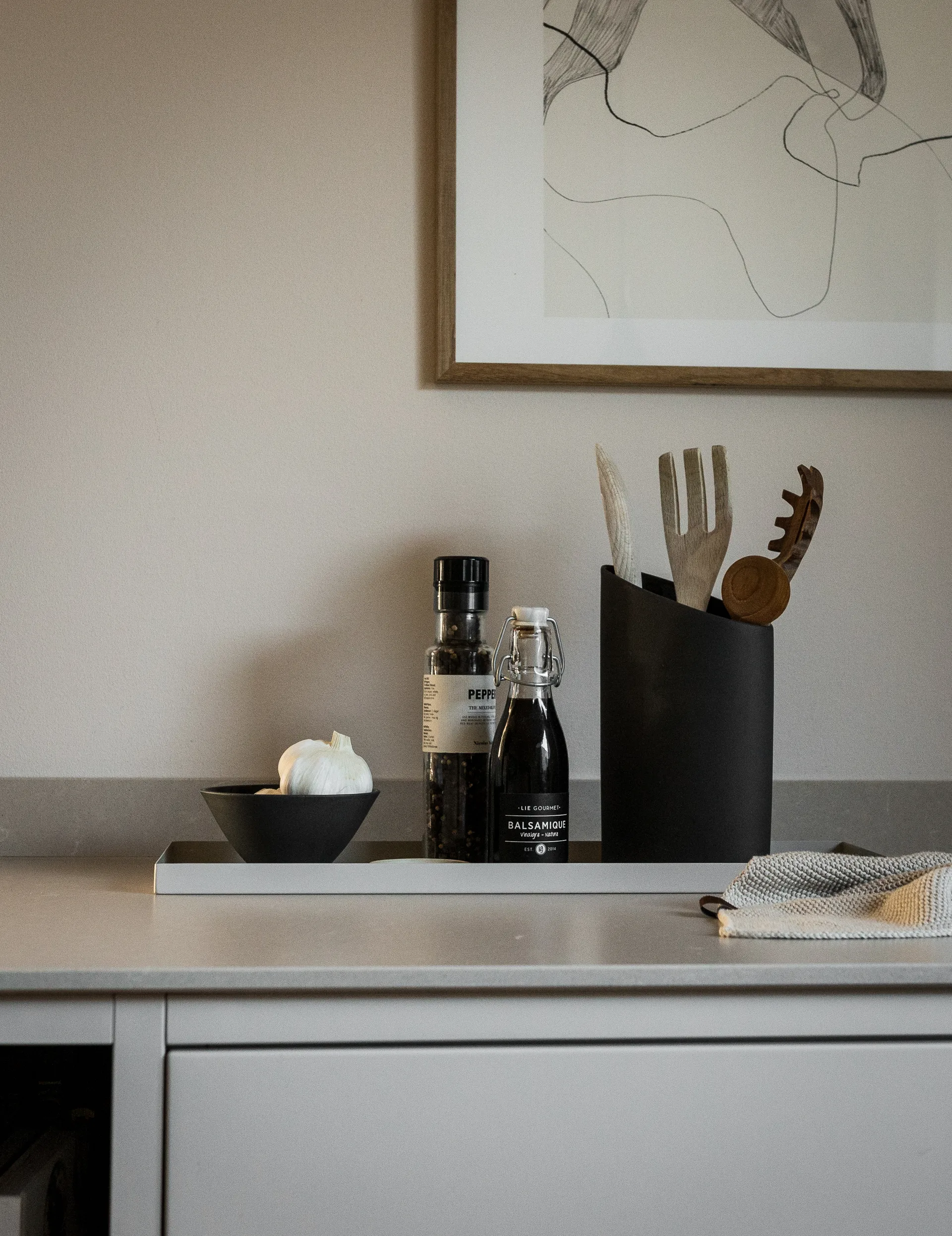 Plateau Cooee 32 cm, sable Cooee Design