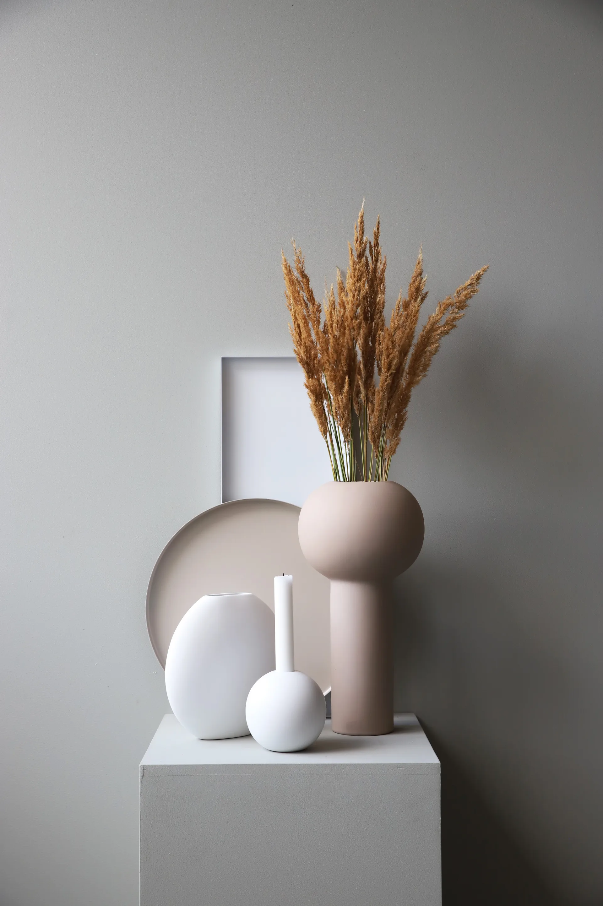 Plateau Cooee 50 cm, blanc Cooee Design