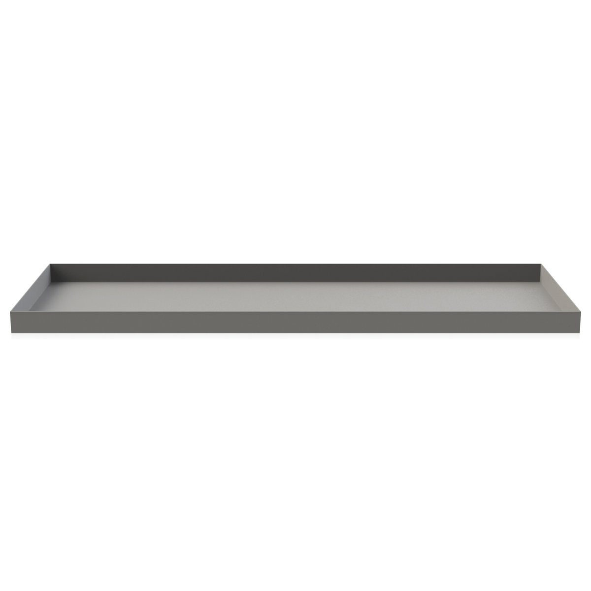 Cooee Design Plateau Cooee 50 cm gris | Design Scandinave | Plateaux | Gris