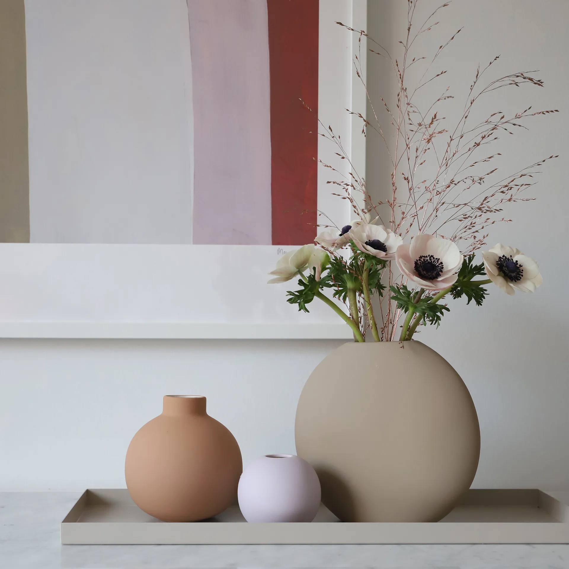 Plateau Cooee 50 cm, sable Cooee Design