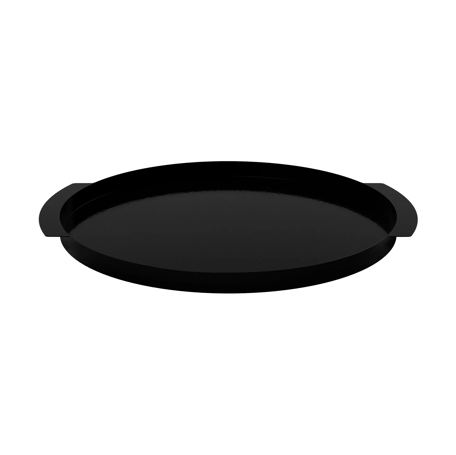 Plateau de service Cooee rond Ø35 cm, Black Cooee Design