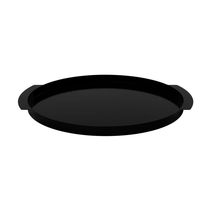 Plateau de service Cooee rond Ø35 cm - Black - Cooee Design