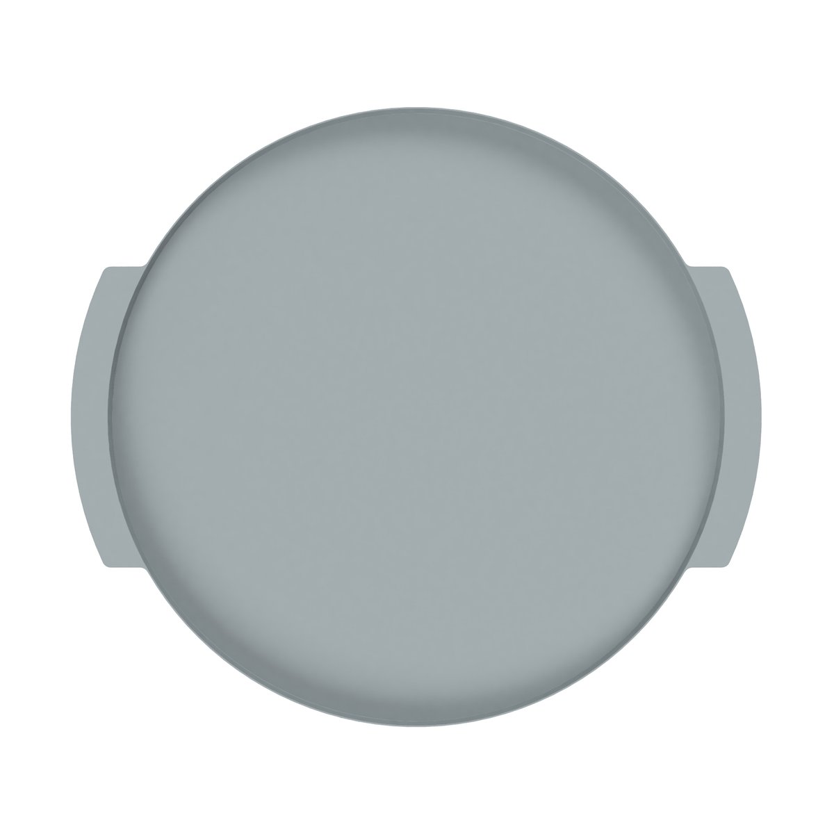 Cooee Design Plateau de service Cooee rond 35 cm Pale blue