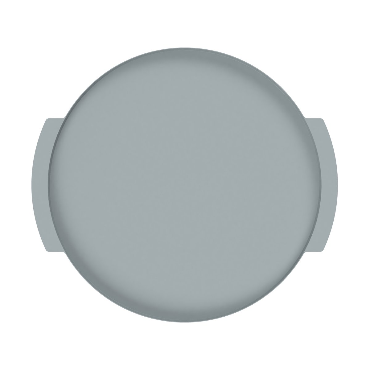 cooee design plateau de service cooee rond ø35 cm pale blue