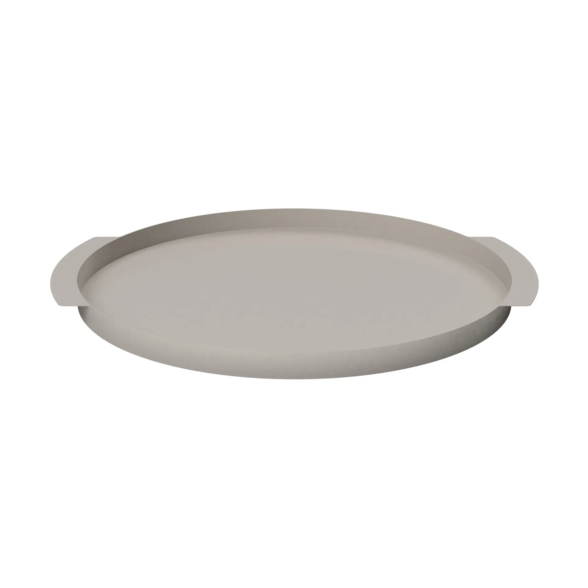 Plateau de service Cooee rond Ø35 cm, Sand Cooee Design