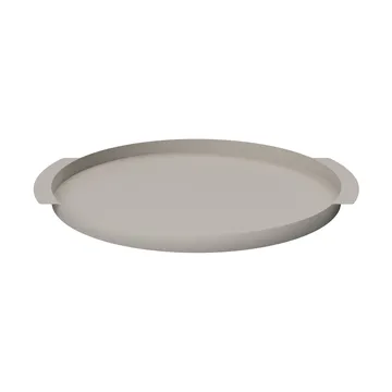 Plateau de service Cooee rond Ø35 cm - Sand - Cooee Design