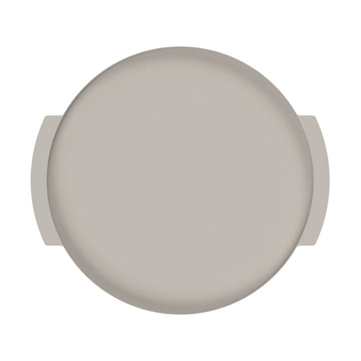 Plateau de service Cooee rond Ø35 cm - Sand - Cooee Design