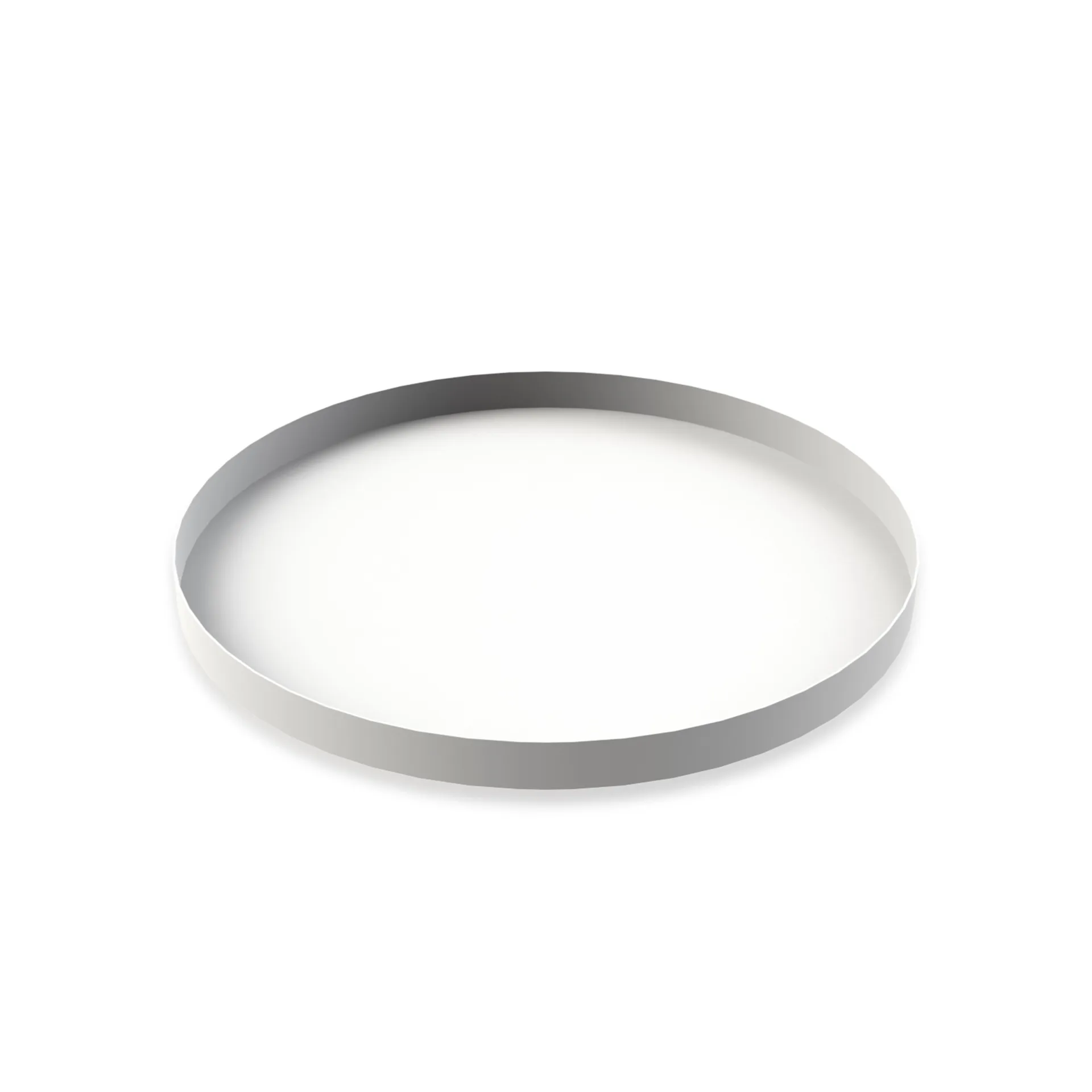 Plateau rond 30 cm Cooee, blanc Cooee Design