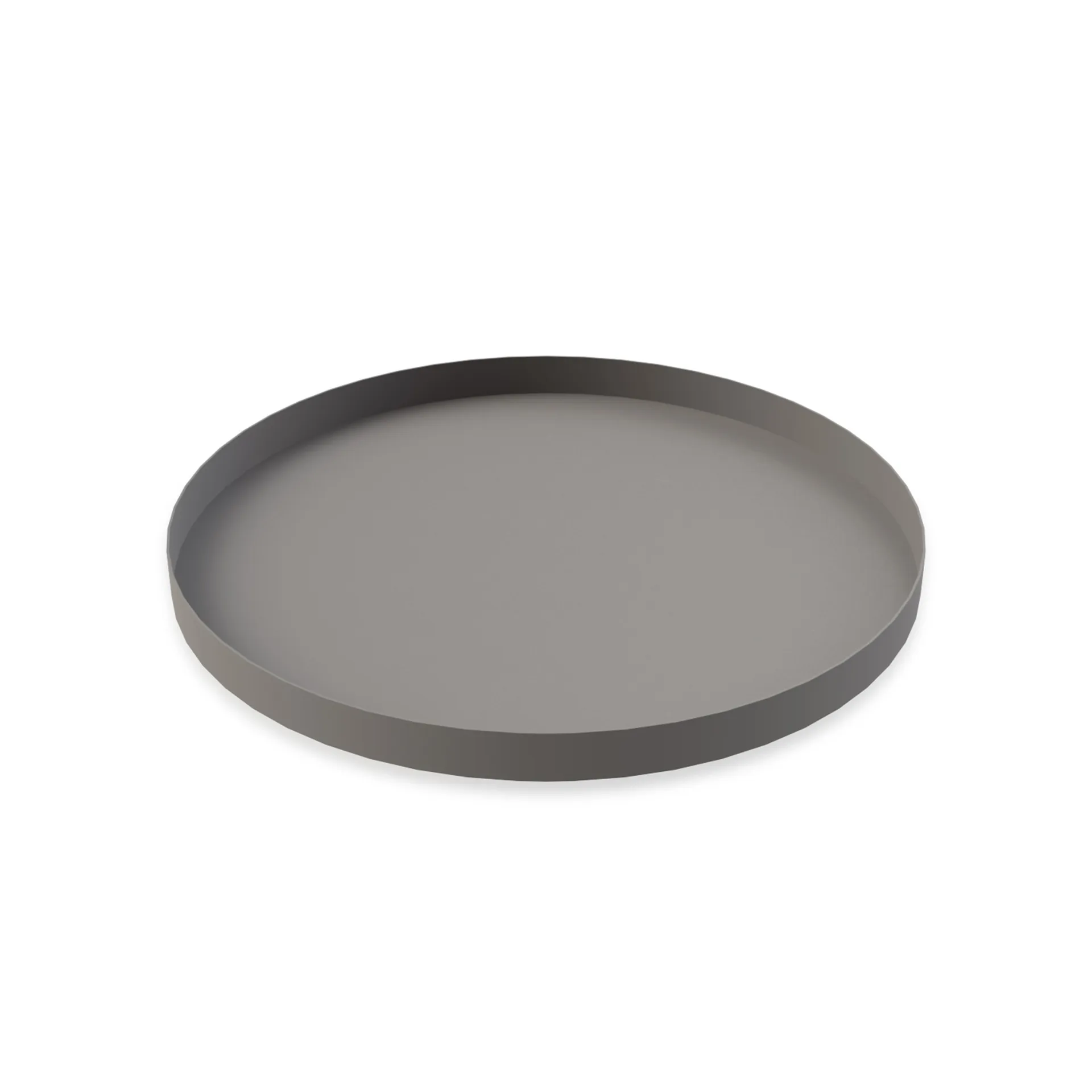 Plateau rond 30 cm Cooee, gris Cooee Design