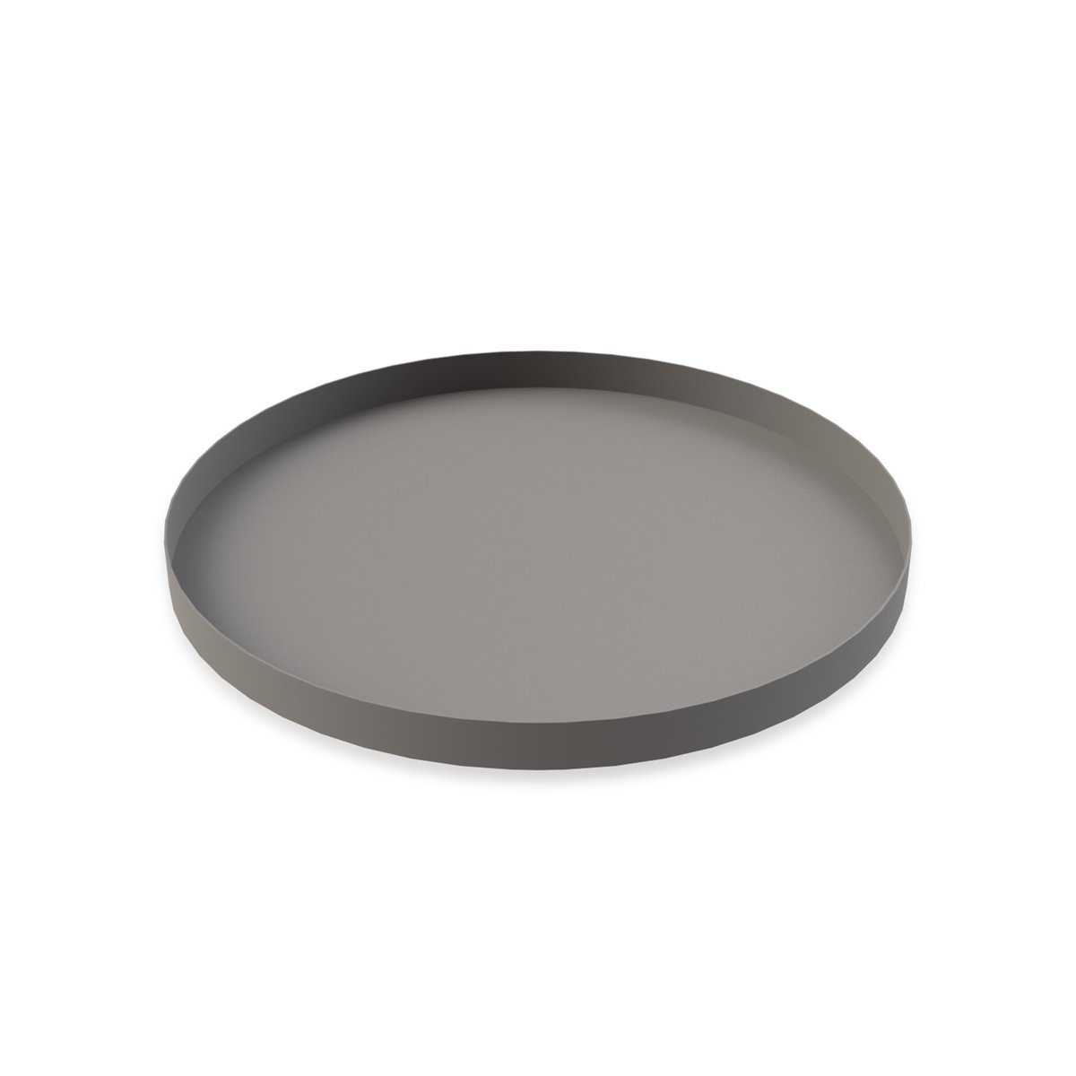 cooee design plateau rond 30 cm cooee gris