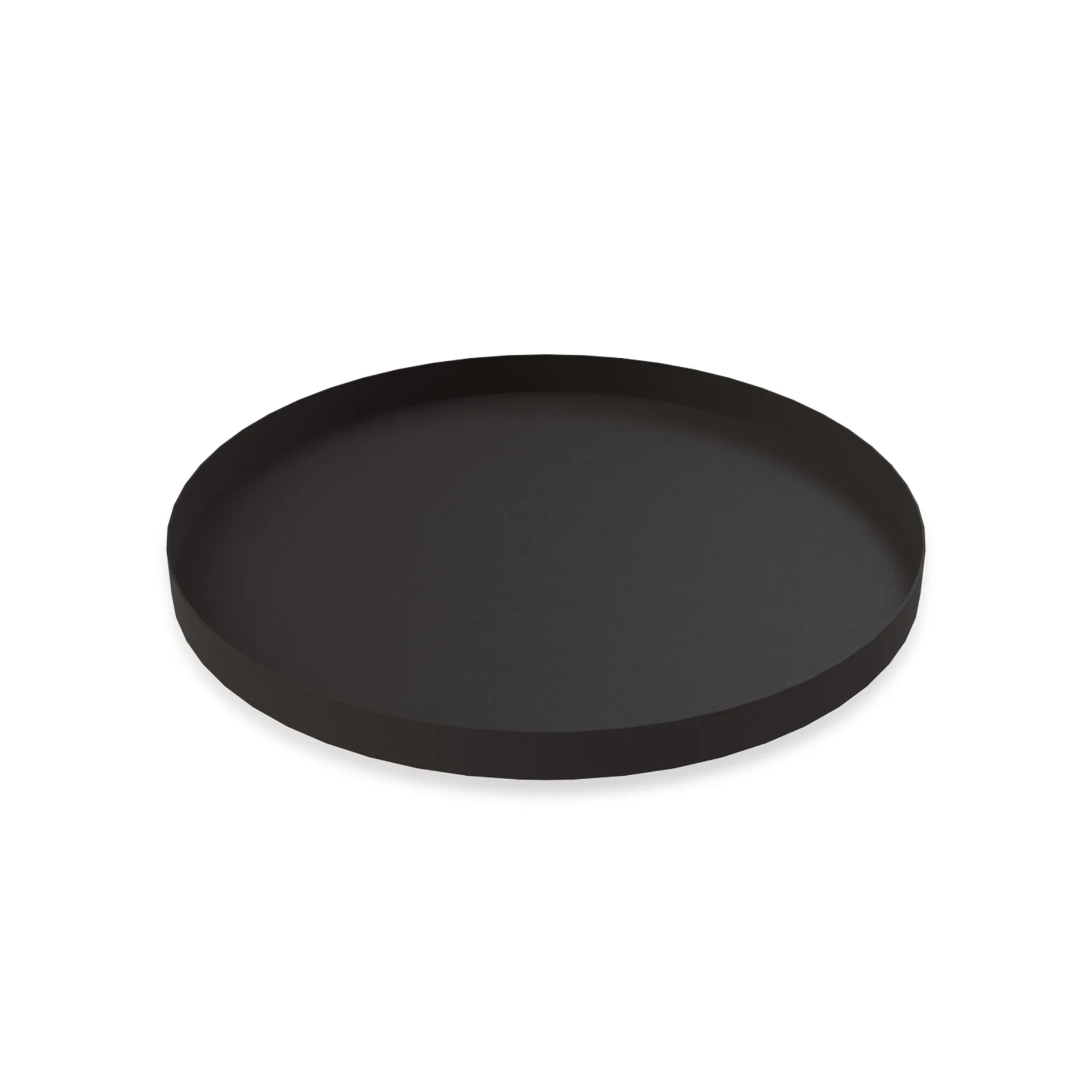 Plateau rond 30 cm Cooee, noir Cooee Design