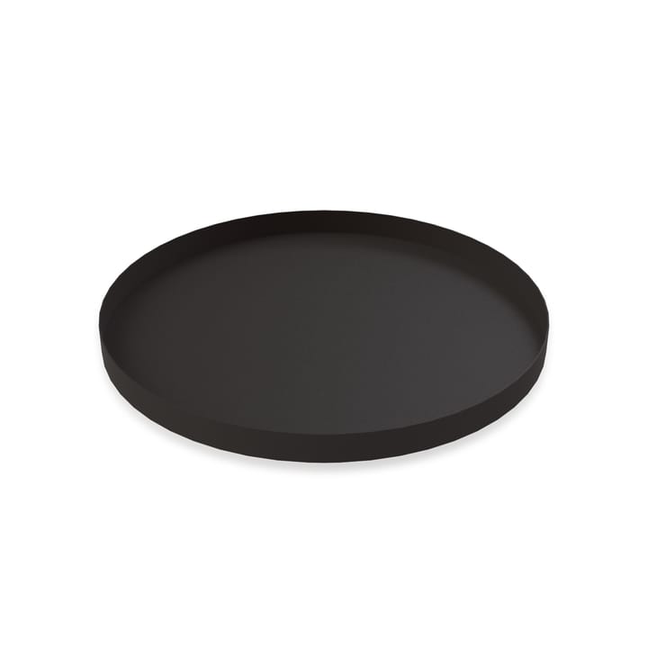 Plateau rond 30 cm Cooee - noir - Cooee Design