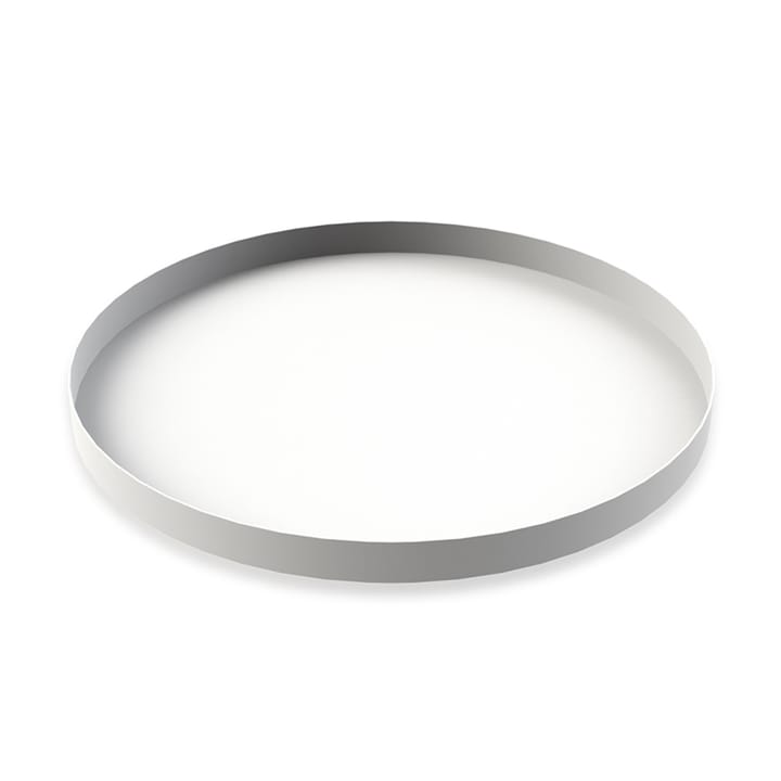 Plateau rond Cooee 40 cm - blanc - Cooee Design