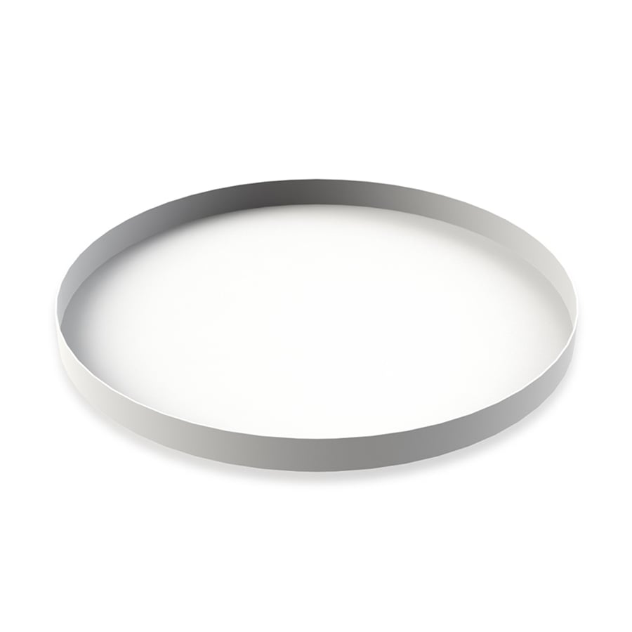 cooee design plateau rond cooee 40 cm blanc