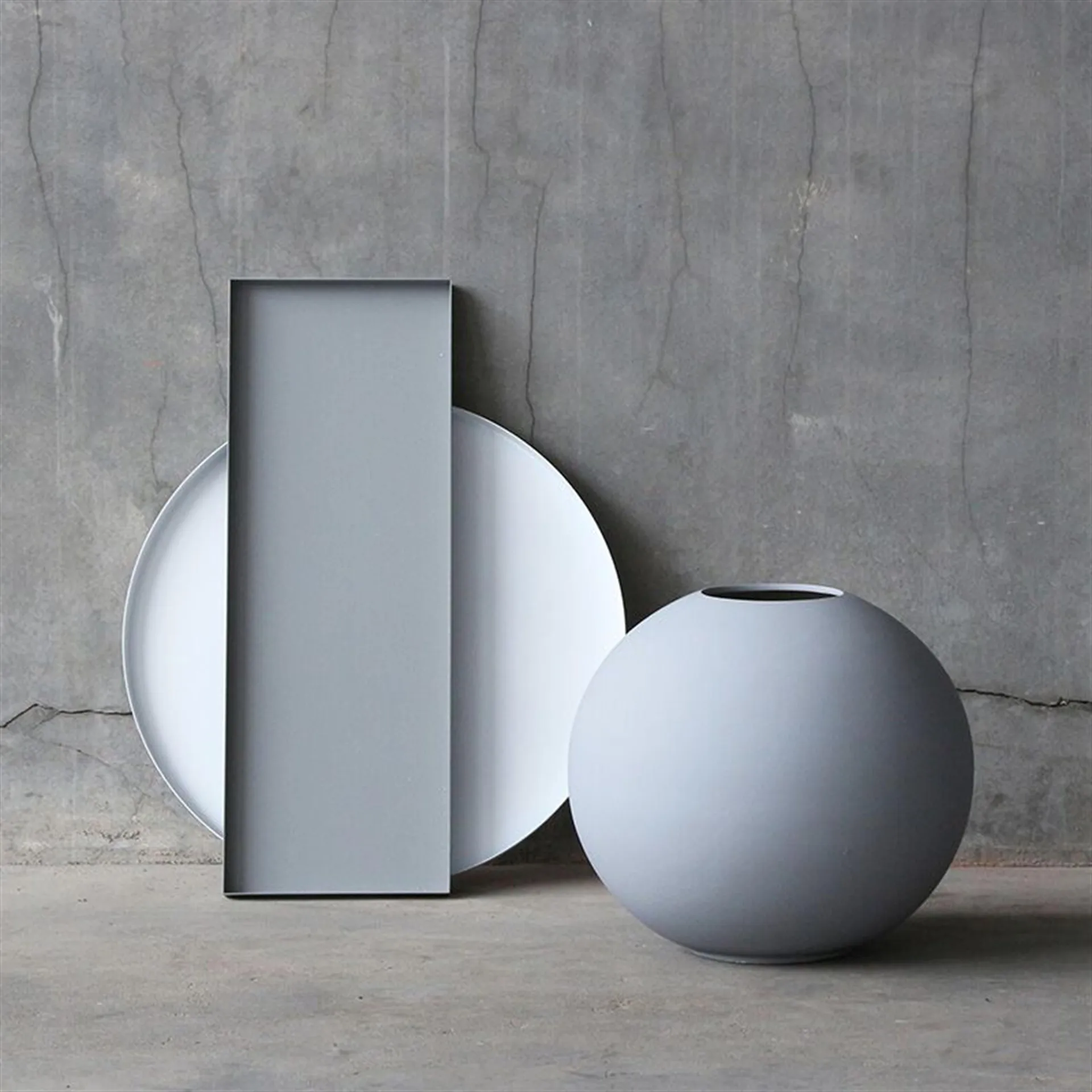 Plateau rond Cooee 40 cm, blanc Cooee Design
