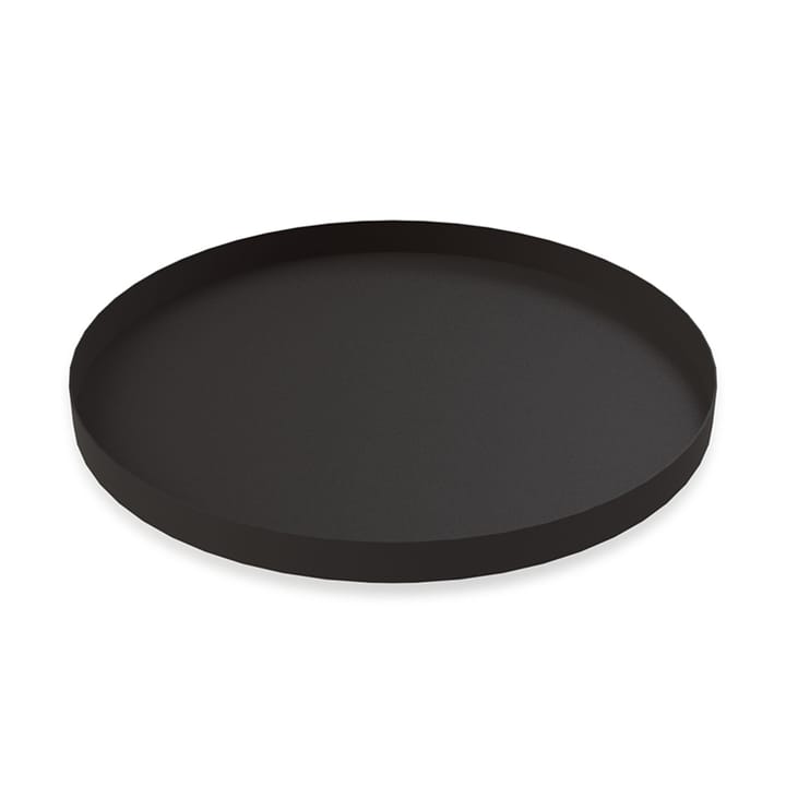 Plateau rond Cooee 40 cm - noir - Cooee Design