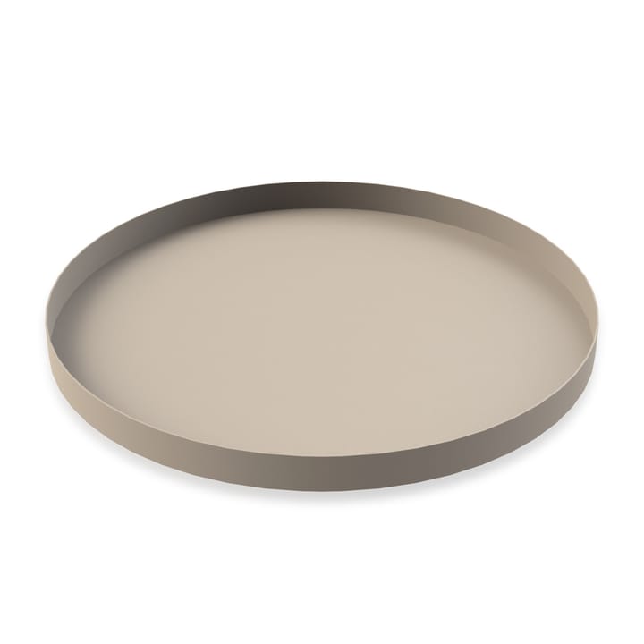 Plateau rond Cooee 40 cm - Sable - Cooee Design