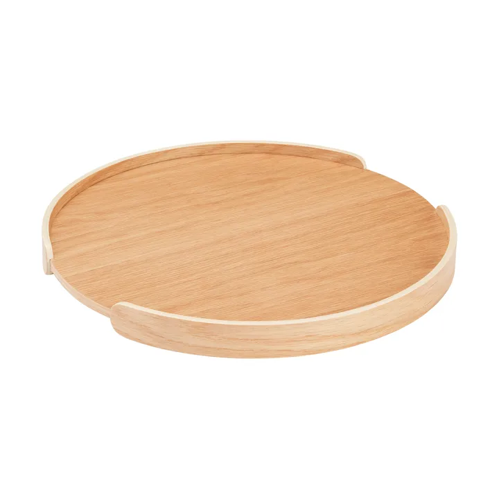 Plateau Woody - Chêne, Ø35 cm - Cooee Design