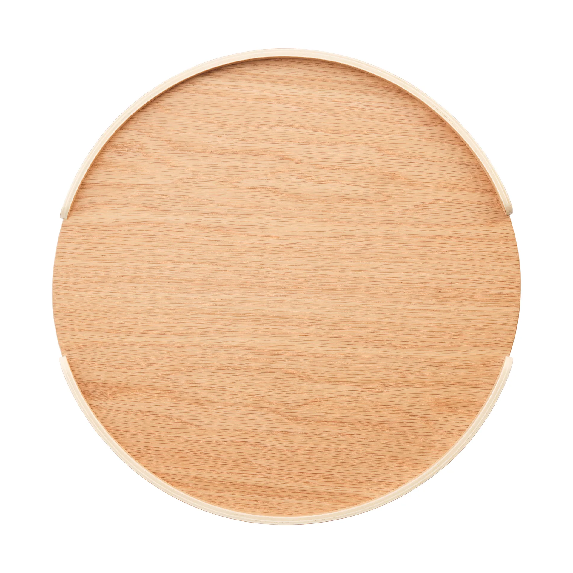 Plateau Woody, Chêne, Ø35 cm Cooee Design