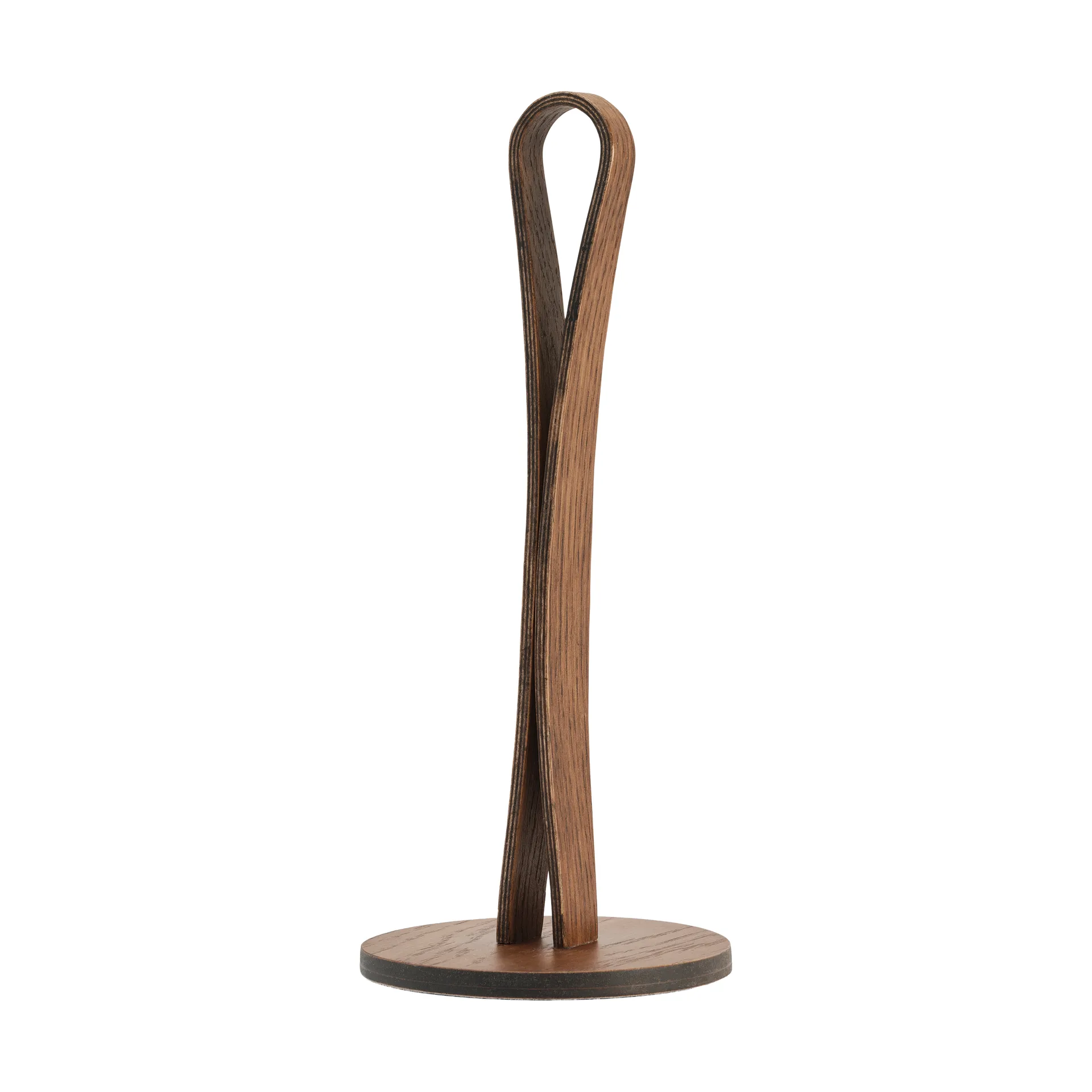 Porte-essuie-tout Woody, Chêne foncé Cooee Design