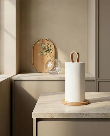 Porte-essuie-tout Woody - Chêne - Cooee Design