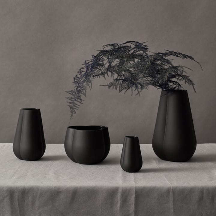 Pot Clover 12cm - Black - Cooee Design