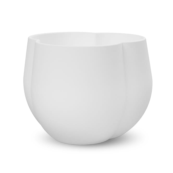 Pot Clover 12cm - White - Cooee Design