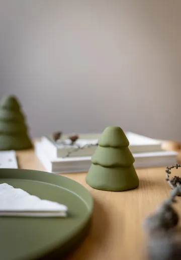Sapin de Noël Snowy 10 cm - Olive - Cooee Design