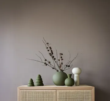 Sapin de Noël Snowy 10 cm - Olive - Cooee Design
