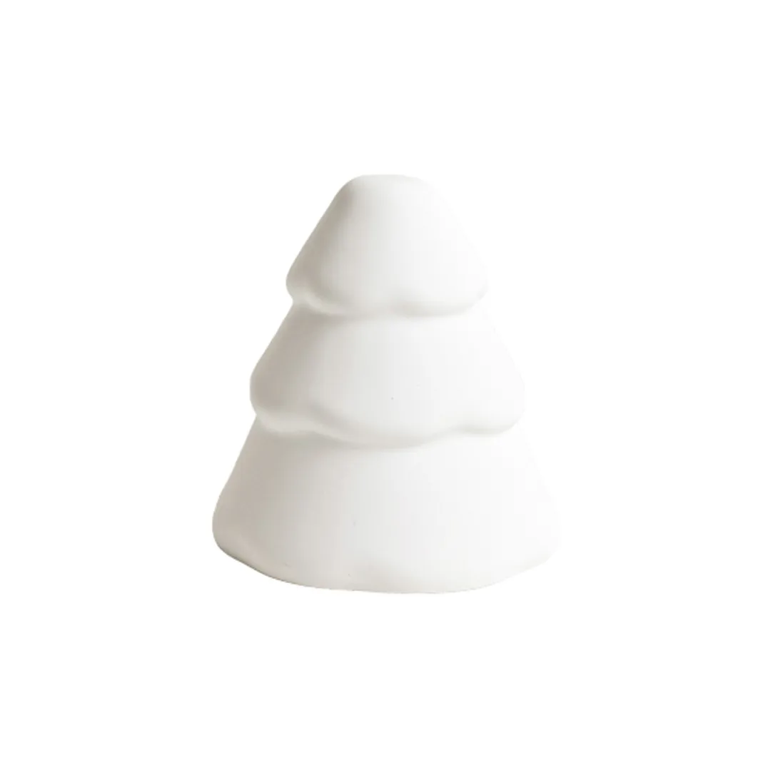 Sapin de Noël Snowy 10 cm, White Cooee Design
