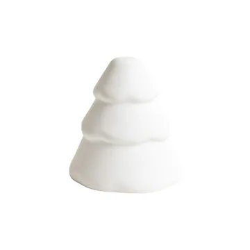 Sapin de Noël Snowy 10 cm - White - Cooee Design