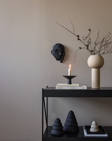 Sapin de Noël Snowy 20 cm - Black - Cooee Design