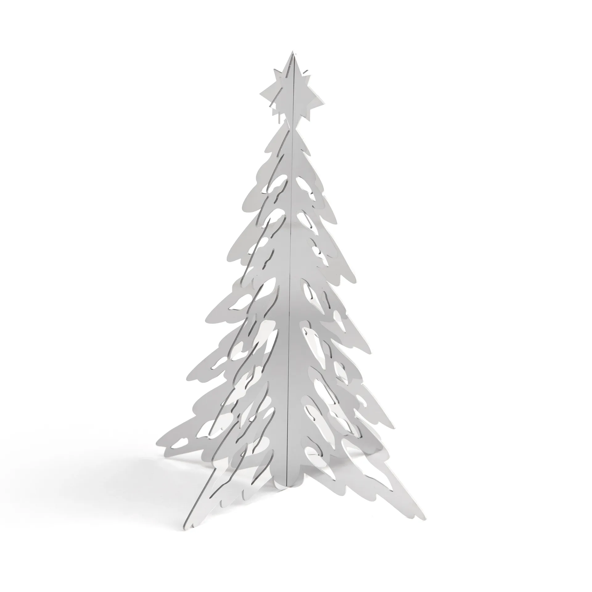 Sapin décoratif Pinetree 15 cm, Acier inoxydable Cooee Design