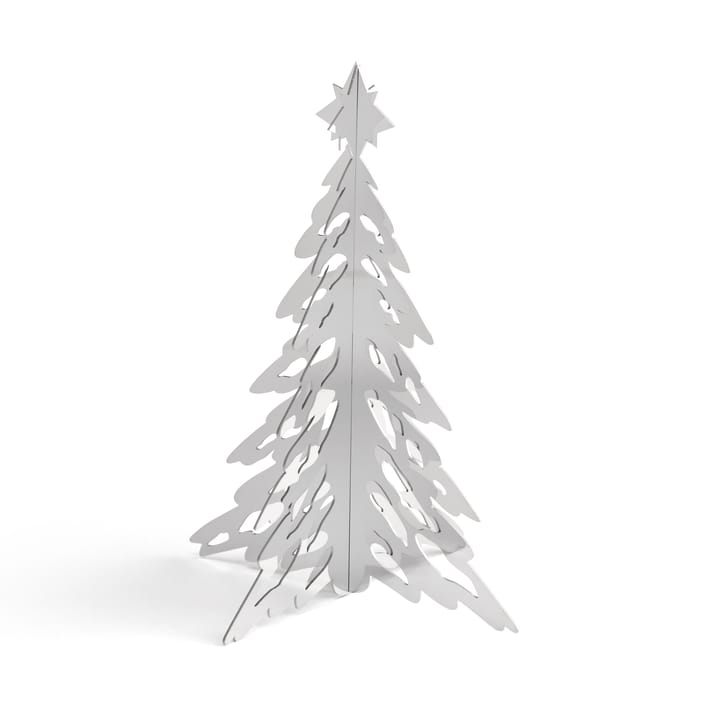 Sapin décoratif Pinetree 15 cm - Acier inoxydable - Cooee Design