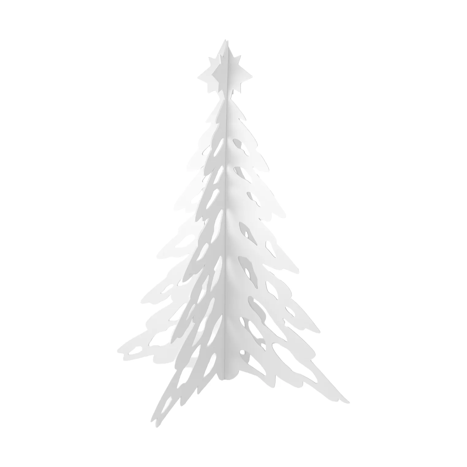 Sapin décoratif Pinetree 15 cm, Blanc Cooee Design