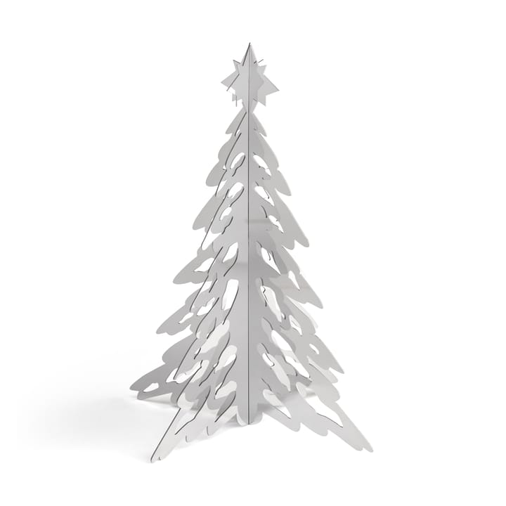 Sapin décoratif Pinetree 20 cm - Acier inoxydable - Cooee Design