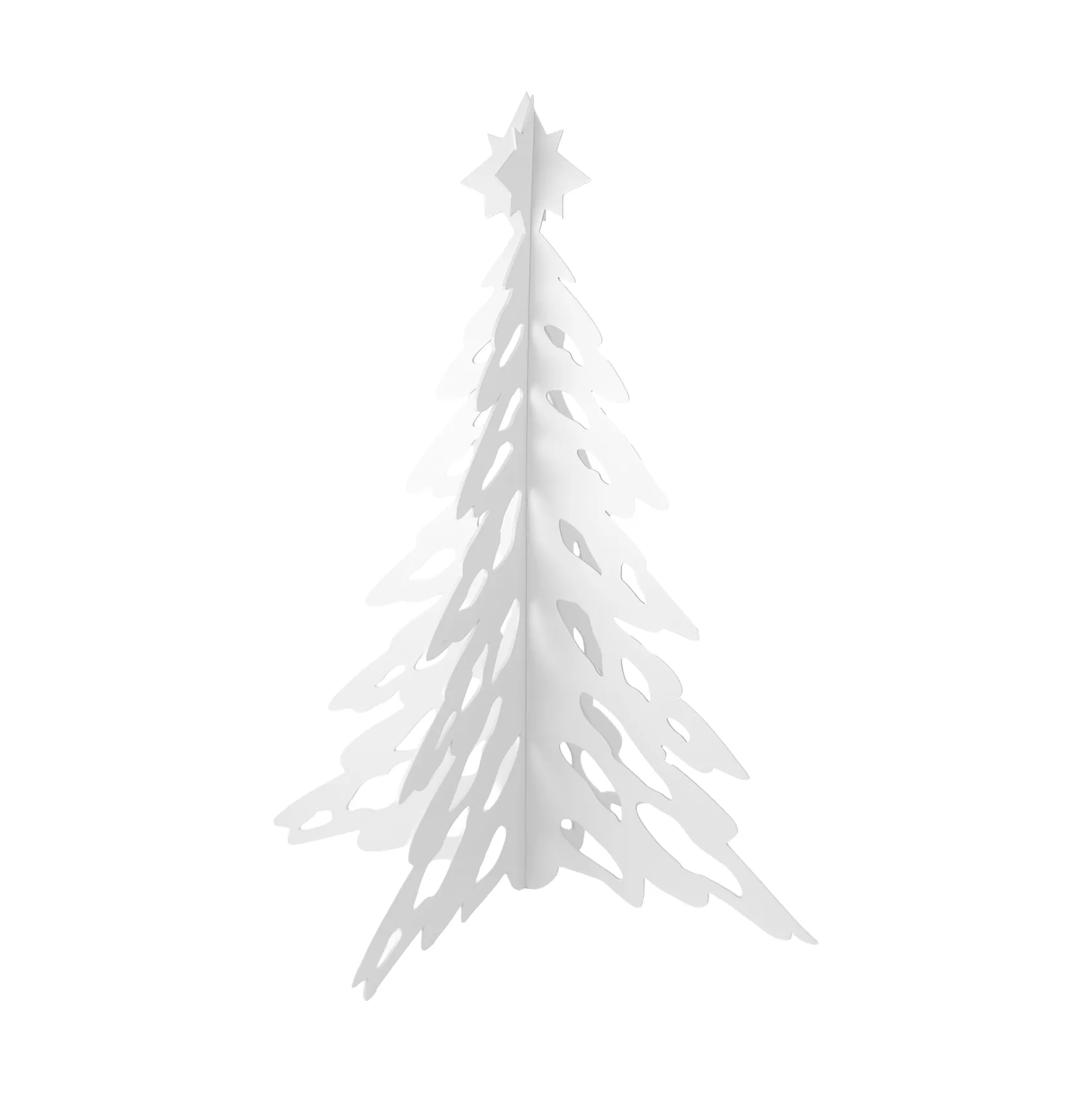 Sapin décoratif Pinetree 20 cm, Blanc Cooee Design