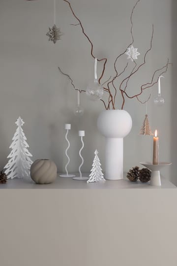 Sapin décoratif Pinetree 20 cm - Blanc - Cooee Design