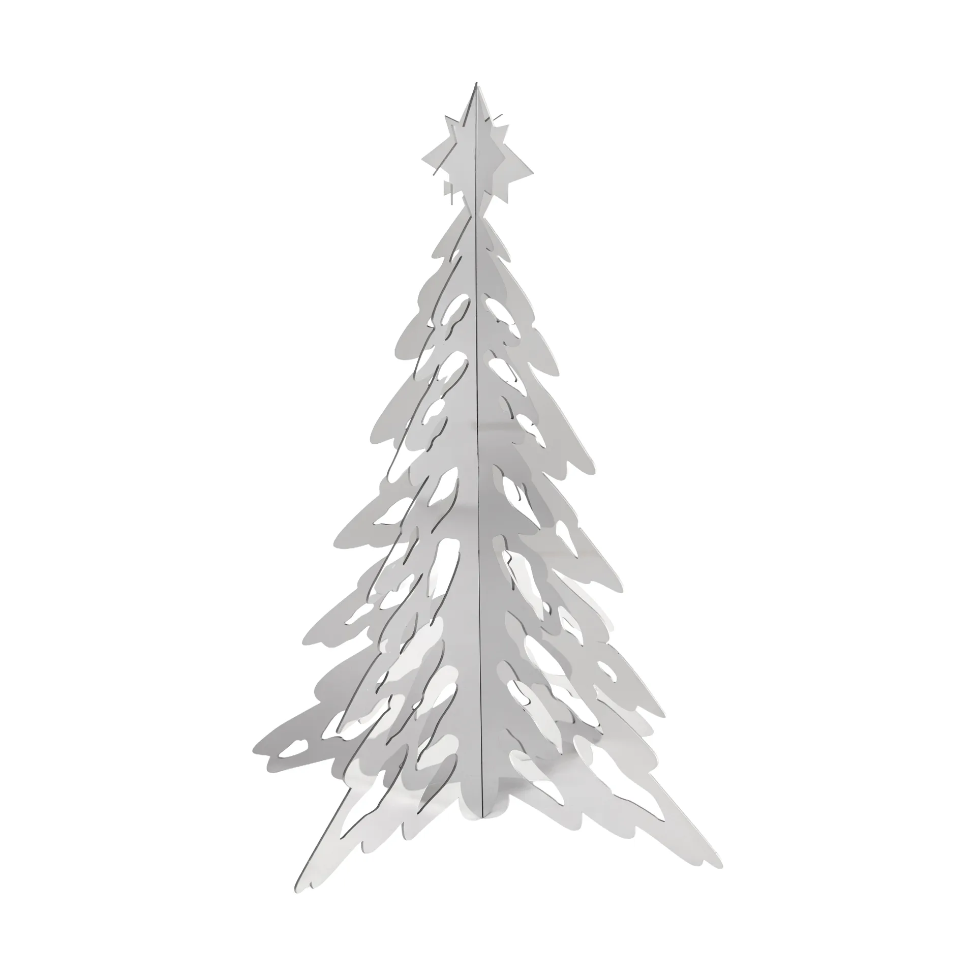 Sapin décoratif Pinetree 30 cm, Acier inoxydable Cooee Design