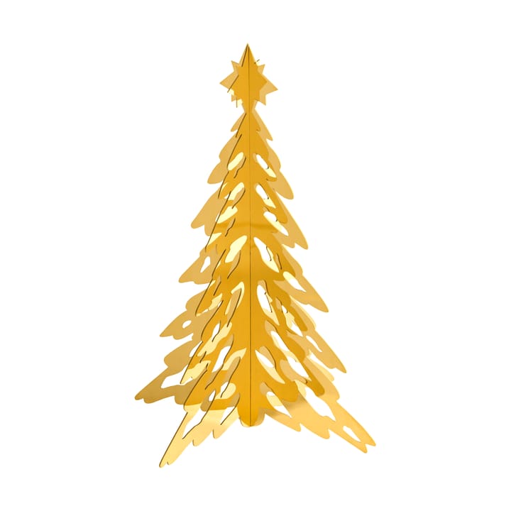 Sapin décoratif Pinetree 30 cm - Laiton - Cooee Design