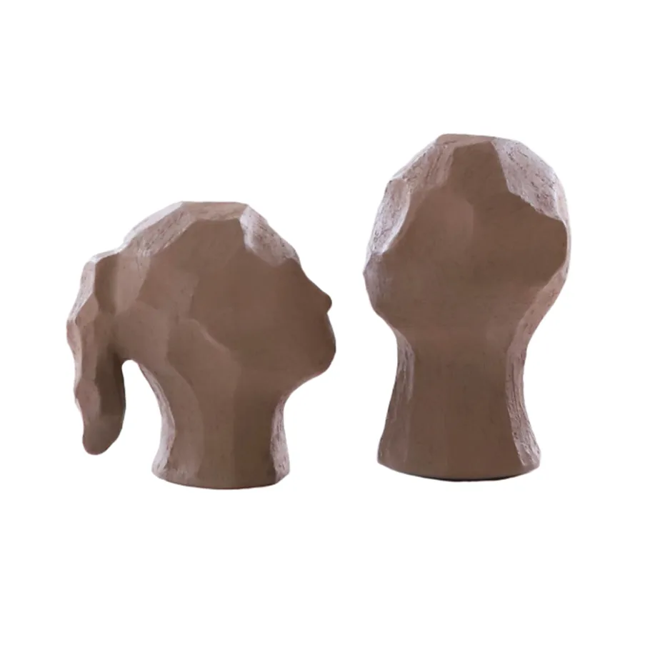 Sculpture Benedict et Amal, Earth Cooee Design
