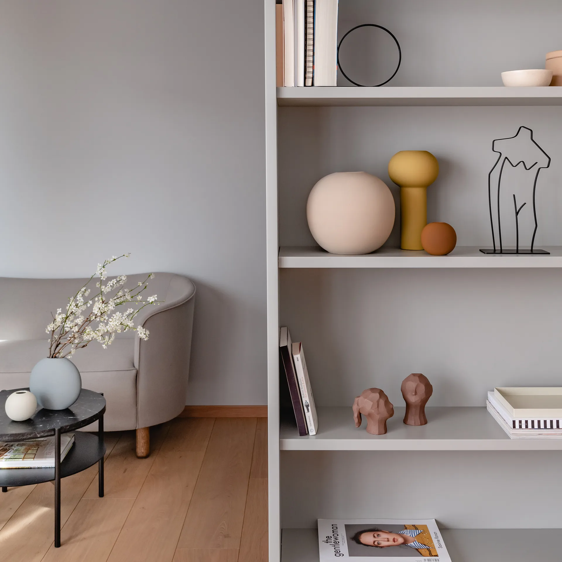 Sculpture Benedict et Amal, Earth Cooee Design